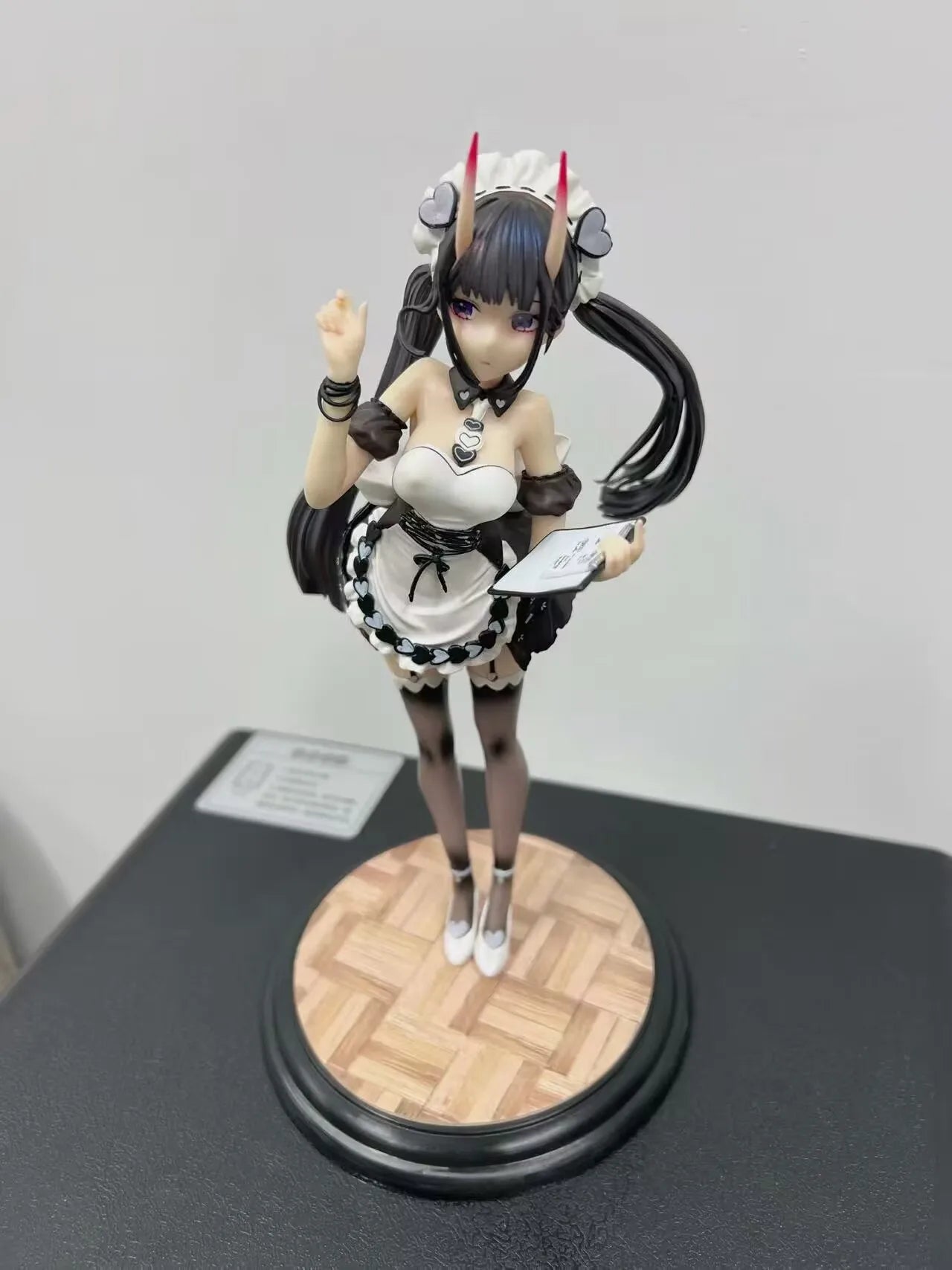 Azur Lane Figure Alice Glint Noshiro Anime Figures Beautiful Maid Figurine Pvc Action Model Toys Figure Collection Doll Gifts