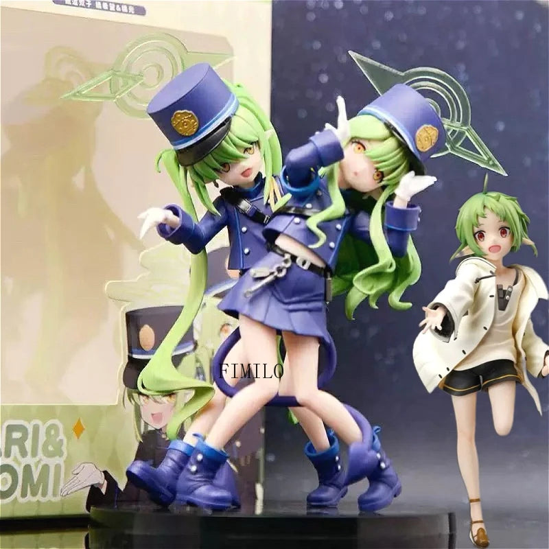 Anime Blue Archive Figurine Tachibana Hikari Nozomi Action Figures Mushoku Tensei Girls PVC Model Collection Peripheral Doll Toy