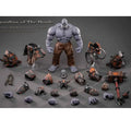 Оригинален комплект играчки Greyknight Wow Orc No.05 Magma Forgemaster Guardian Of The Horde в мащаб 1/10, сив рицар, коледни подаръци