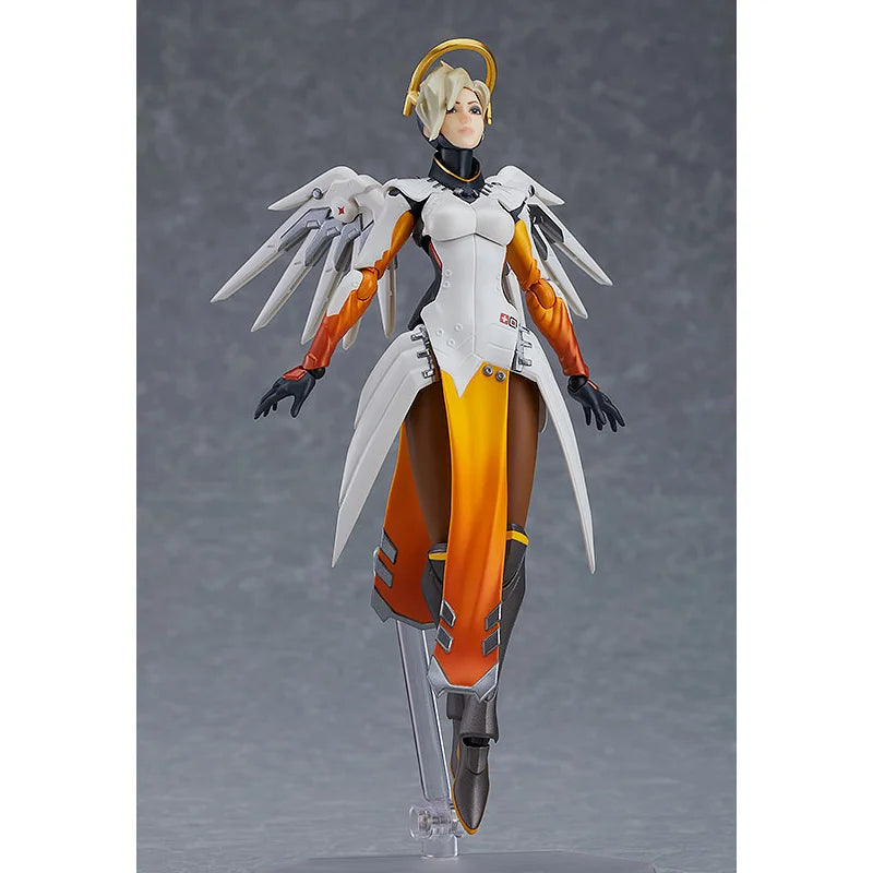 100% Original Figma 427 Overwatch Mercy In Stock Anime Action Collection Figures Model Toys
