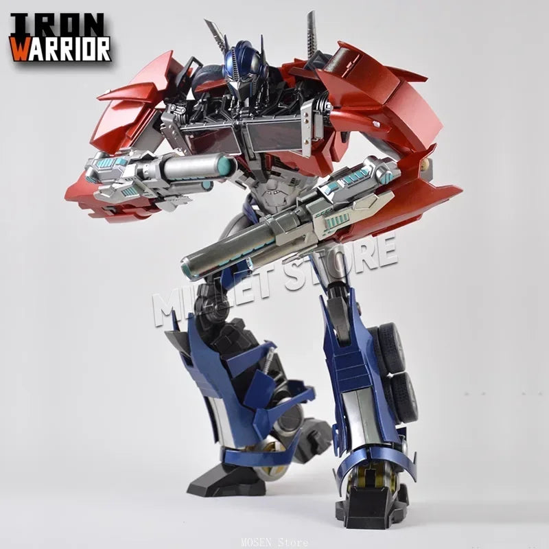 IRON WARRIOR Leader IW07 IW-07 DLX Proportional Joint Anime Action Figure Assembly Model