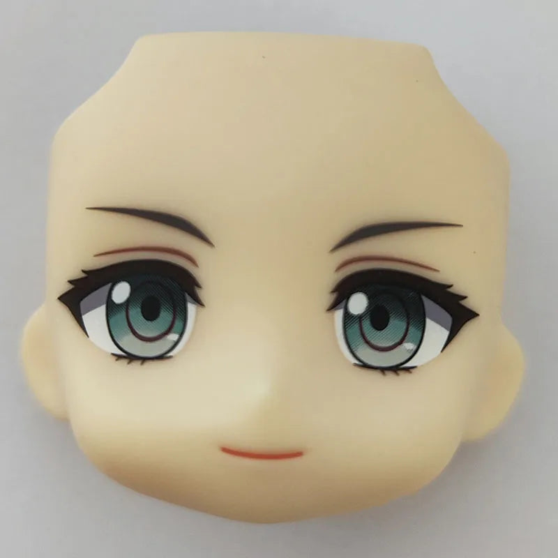 GSC Clay Man OB11 doll universal replacement face expression doll accessories
