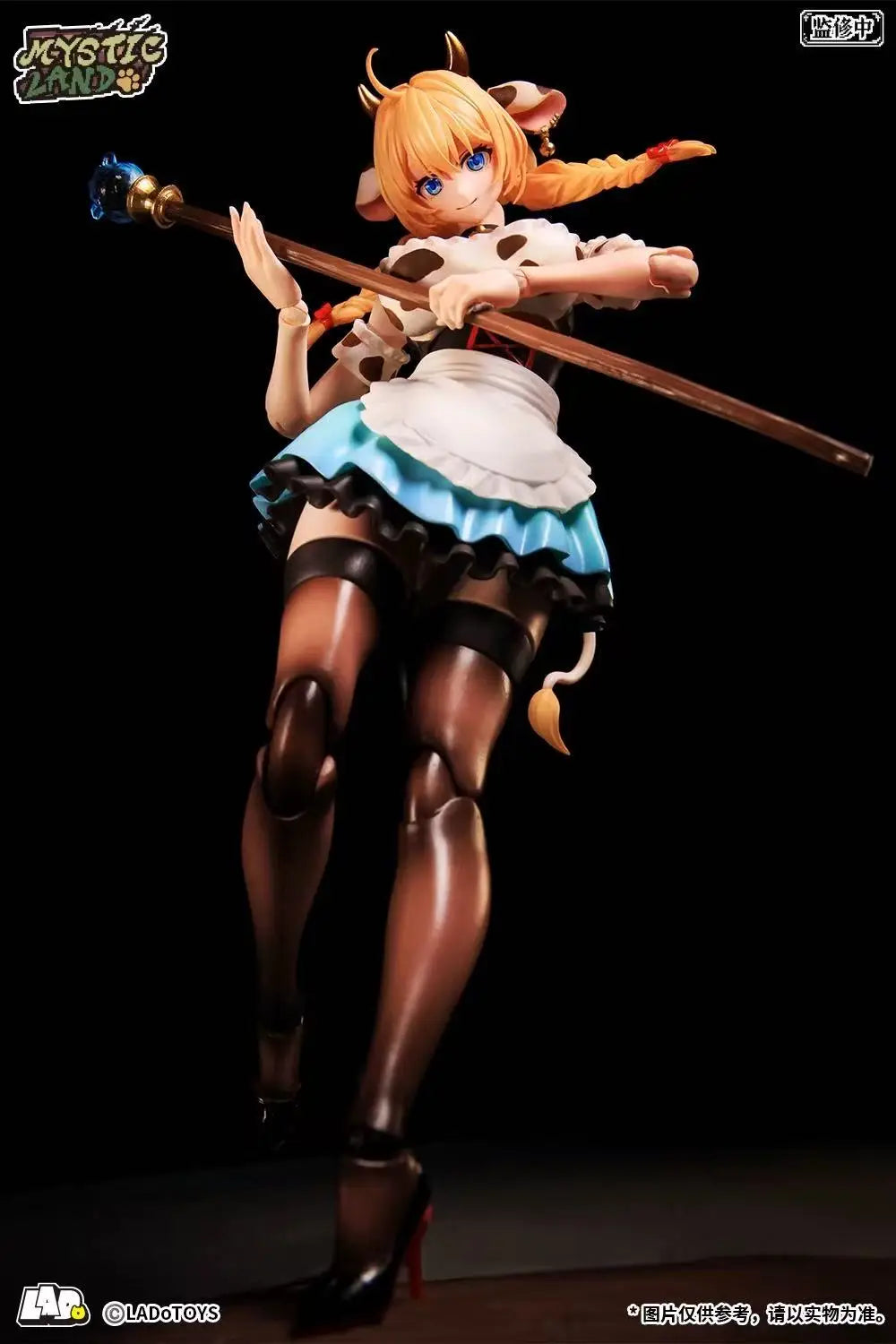 LADoTOYS Magic Continent Daisy Drinking Beer Girl 1/12 Movable Finished Product Action Figure Collectible Gift