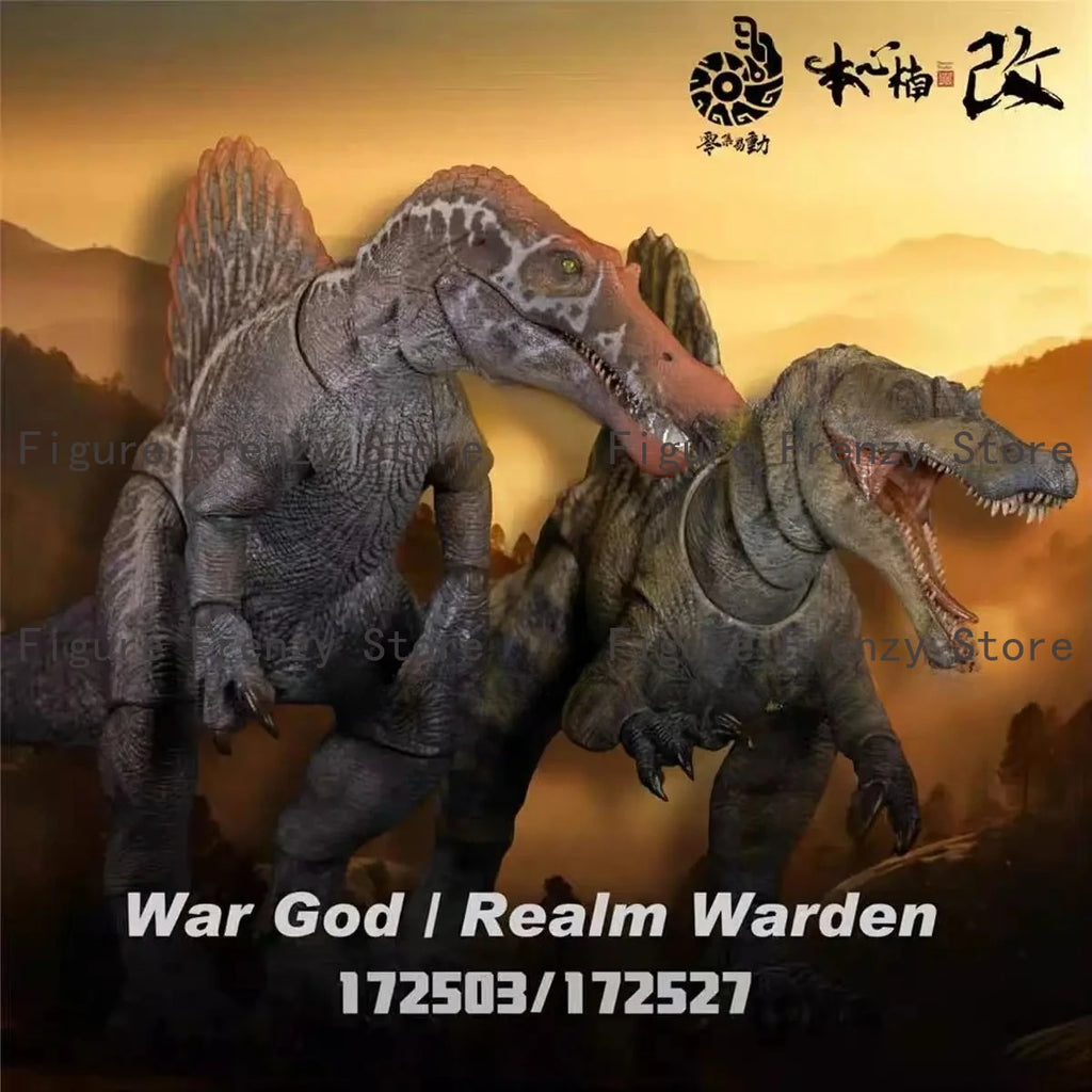 Spot SaleIn Stock Nanmu Studio Supplanter 3.0 Spinosaurus Jurassic Dinosaur Action Figure Toy Gift Series Collectionin Stock