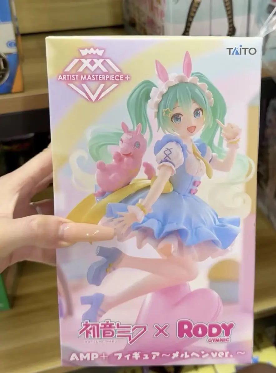 +In Stock Original TAiTO Hatsune Rody AMP Figure Fairy Tale Ver. Anime Figure Model Doll 17cm Ornament