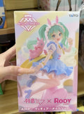 +In Stock Original TAiTO Hatsune Rody AMP Figure Fairy Tale Ver. Anime Figure Model Doll 17cm Ornament