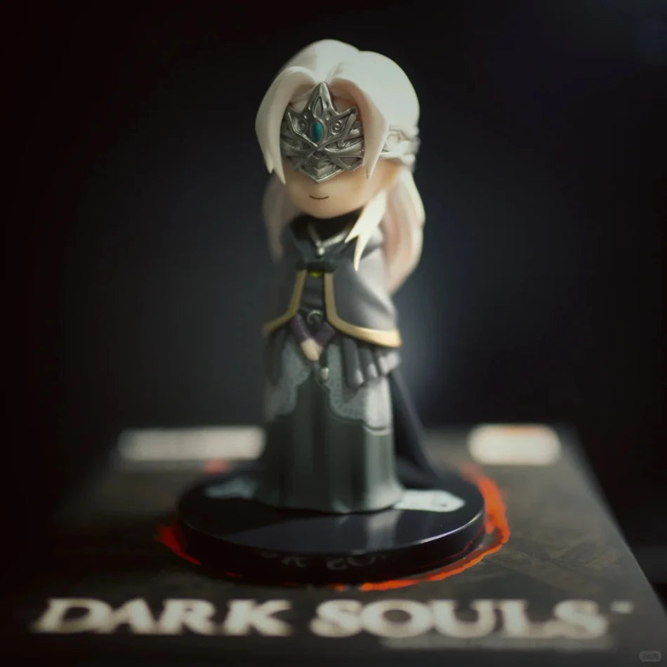Q version Dark Souls Anime Action Figure Solaire Artorias Ornstein Fire Keeper Doll Anime Figurine Model Toys for boy Gifts