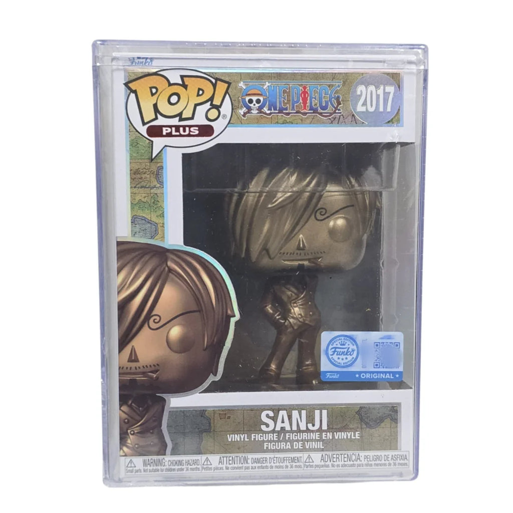 One Piece 25th Anniversary Franky Nico Robin Vinyl Figure-Funko Pop Official Genuine Limited Edition Fans Toy Gift And Protector