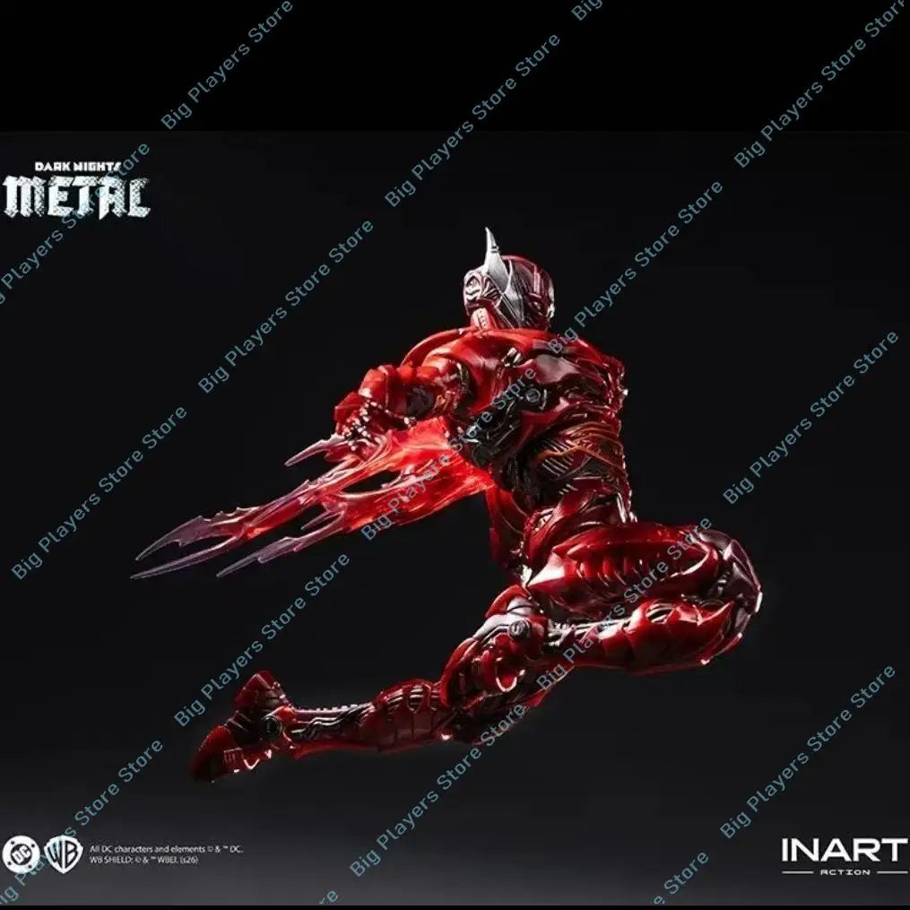 Spot Goods INART Action Dark Nights: Metal Red Death Articulated Action Figure
