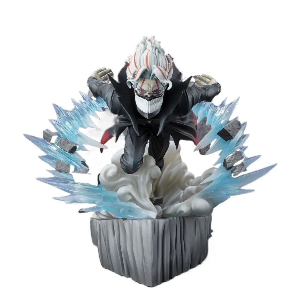 In Stock BANDAI Original Figuarts ZERO DAN DA DAN Okarun (Transformed) Takakura Ken Anime Figure Model Toy Ornament Gift Kid Boy