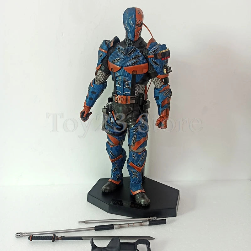 Deathstroke Figure Crazy Toys Figure 1/6 Team of Prototyping Deathstroke Action Figures Collection Model Toys Doll Gift