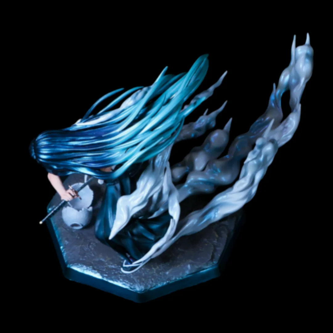 19 см аниме герой от серията Demon Slayer, статуетка на Токито Муичиро, модел, ръчно изработена детска играчка, подарък, аниме фигурка