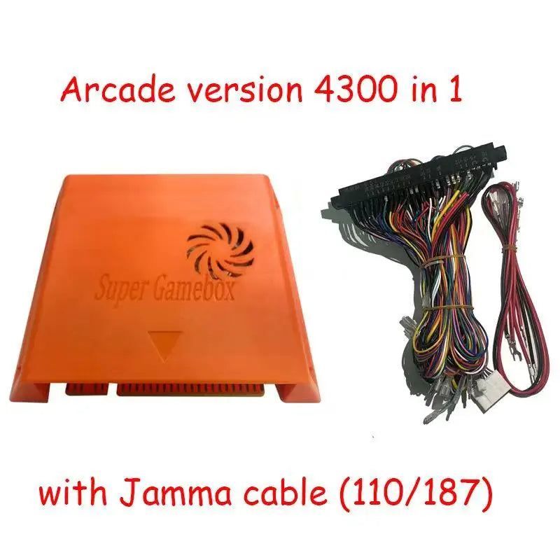 Pandora's Box GBOX-EX2 4300 In 1 VGA HDMI Arcade PCB Multi Game Arcade Board With JAMMA Wiring Support usb controllers