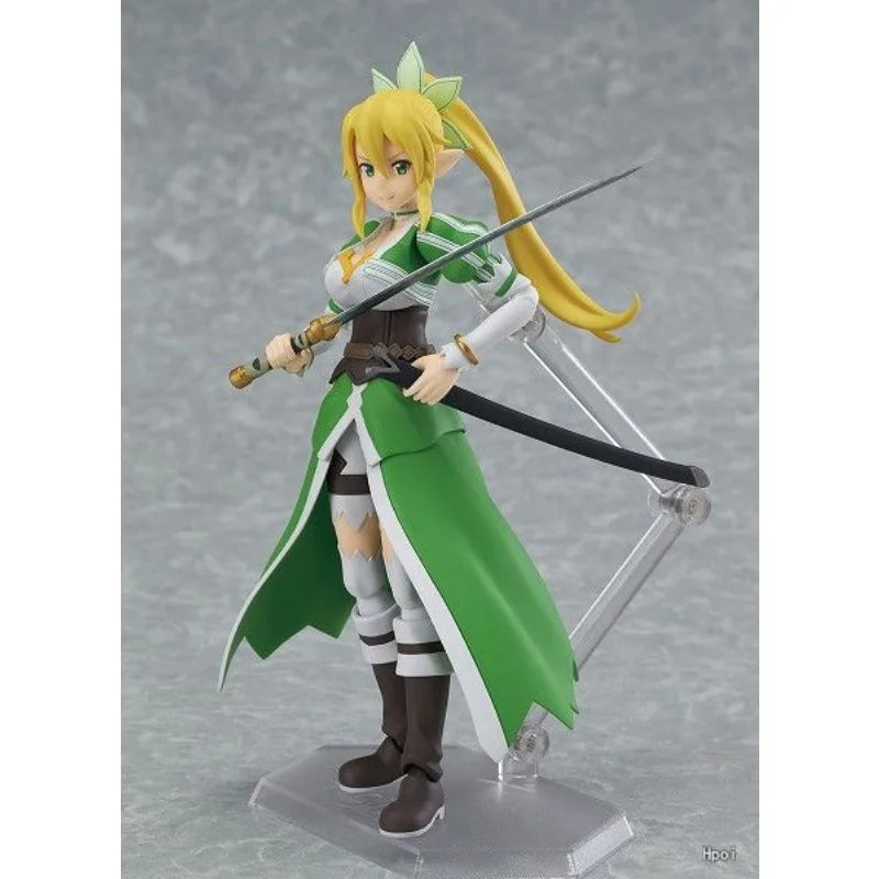 In Stock Original Max Factory Figma #314 Sword Art Online II Kirigaya Suguha Anime Figure Action Figure Gift Collection Toy