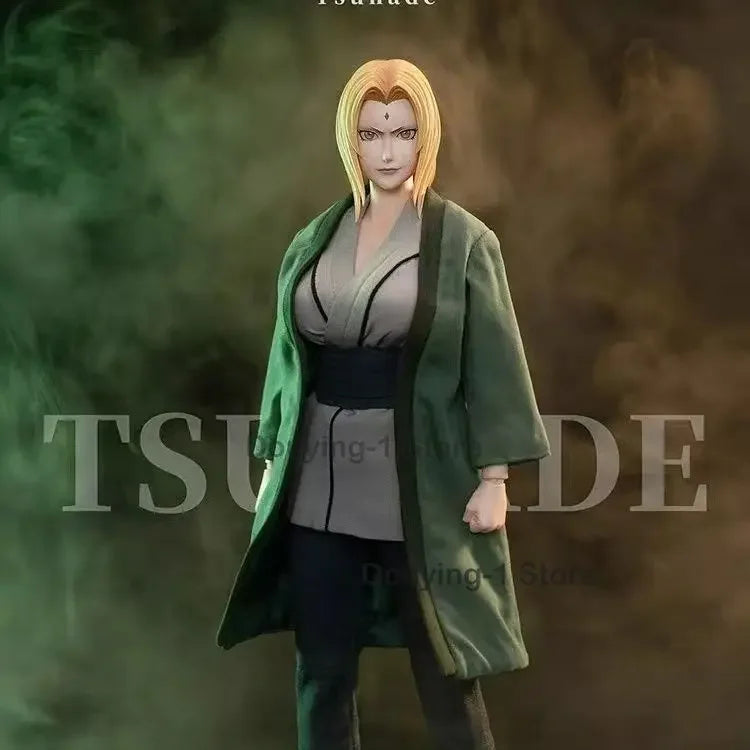 In Stock Rocket Toys ROC009 Tsunade Shippuden 1/6  Anime Action Figures Collection Model In Stock