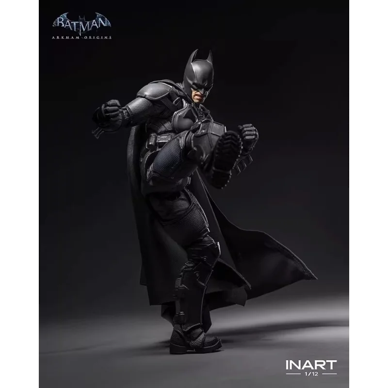 In Stock Original INART Batman Arkham Origins 1/12 Action Figure Anime Figurine Movable Model Toy Collectible Gift