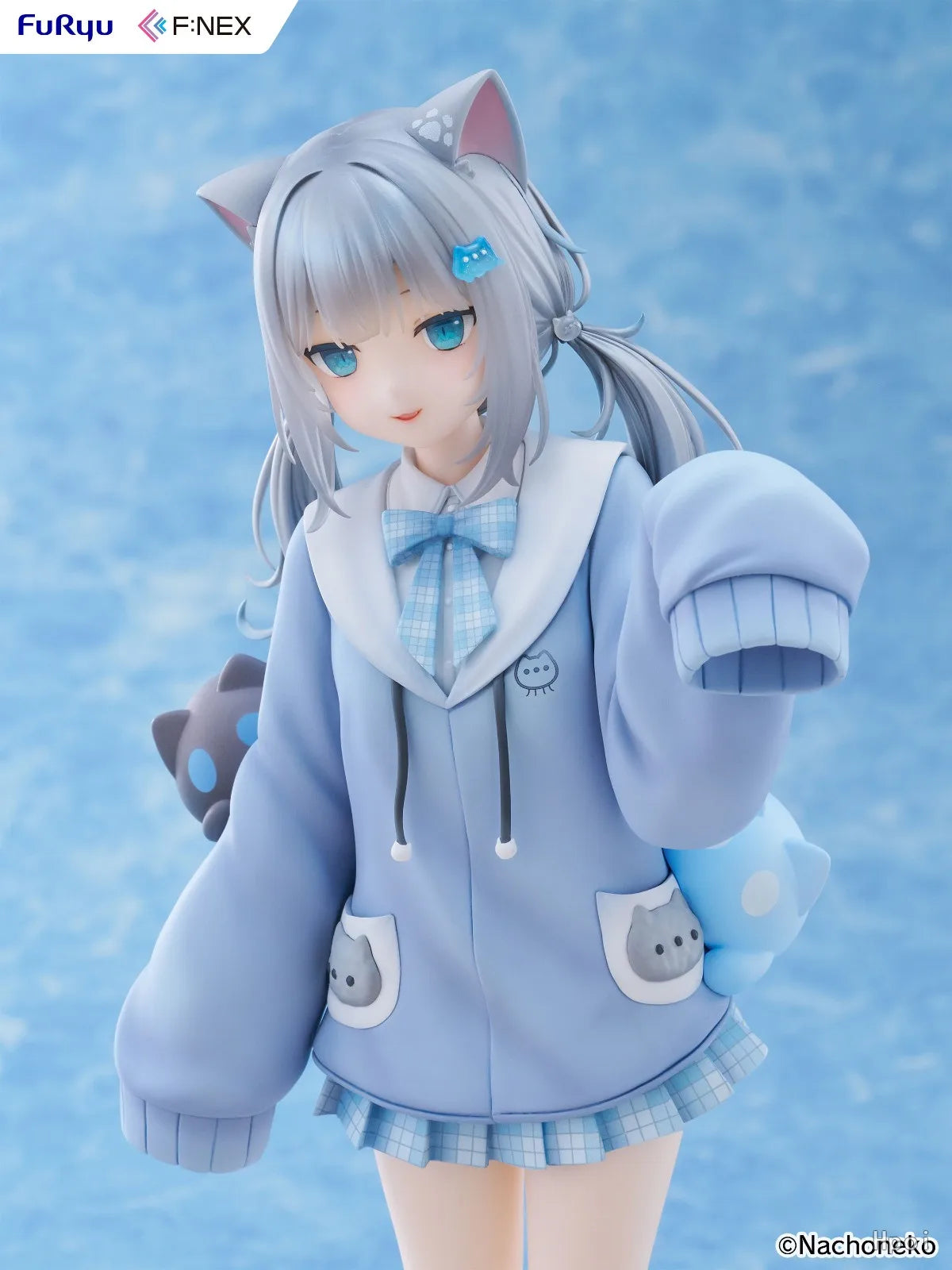 【Pre Sale】Original F:NEX Nachoneko New Outfit Ver. 1/7 Scale Figure Model Collection