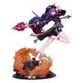 26CM Genshin Impact Hu Tao Аниме Фигурки Игра Периферна Двуизмерна Красавица Момиче Екшън Фигурка Колекция Модел Играчки ПОДАРЪК
