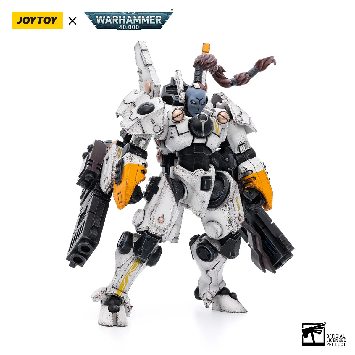 JOYTOY Warhammer 40k 1/18 Action Figures  T'au Empire Commander Shadowsun