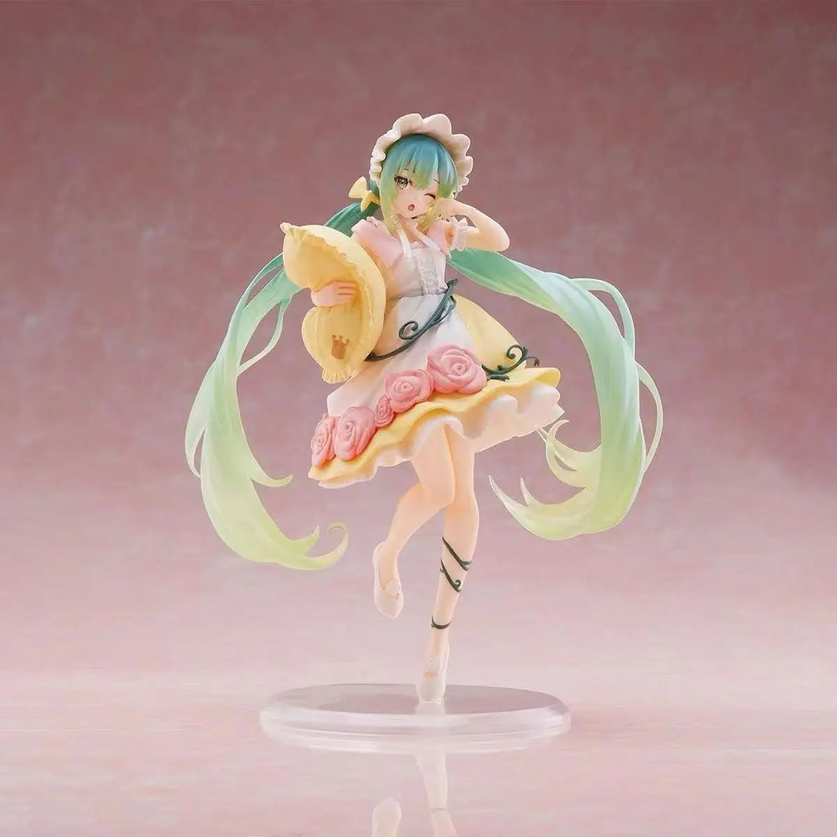 Neue Anime Miku, süße Kawaii, virtuelle Sängerin Miku, Manga-Statue, Figuren, PVC-Actionfigur, 15–25 cm