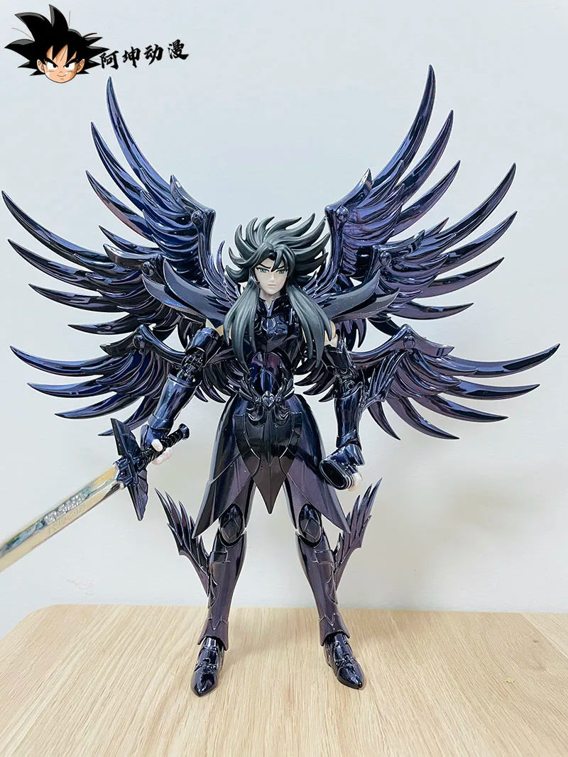 New Hot In-Stock Mst Model Saint Seiya Myth Cloth Ex Hades 3.0 Exm Metal Body God Of Underworld Action Figure Model Toy