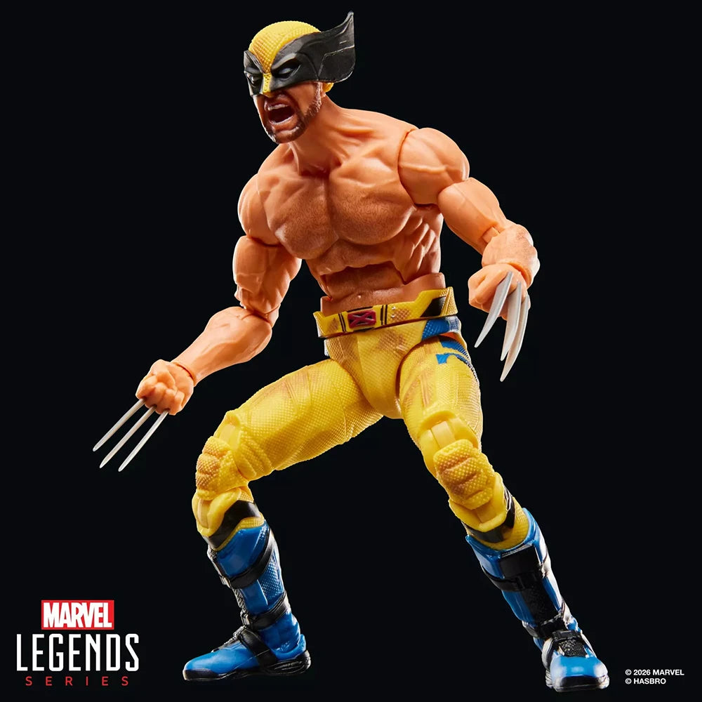 Hasbro Marvel Legends Series Wolverine (Deadpool & Wolverine) 6-Inch-Scale Original Action Figure Model Collection Toys