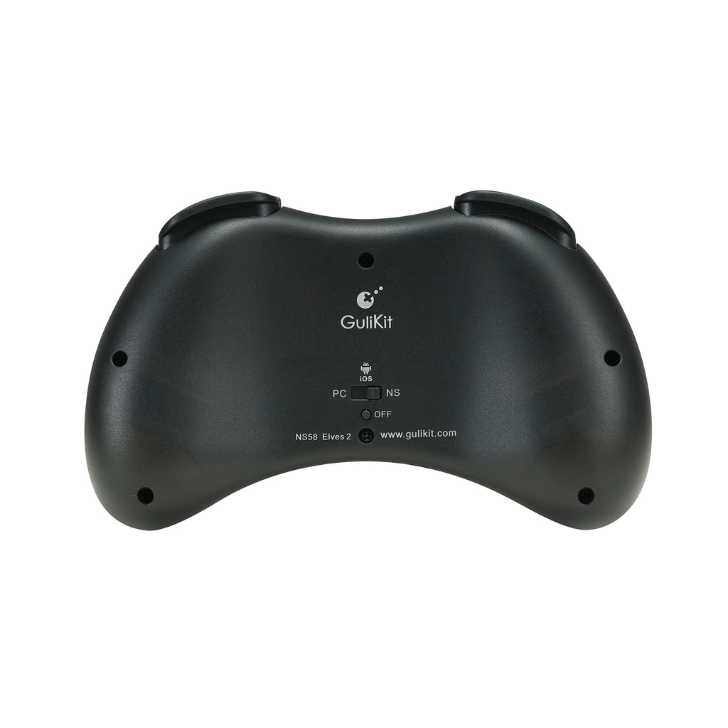 GuliKit NS58 Elves 2 Bluetooth Controller for Nintendo Switch / Switch 2,Windows, Android, iOS Support Switch 2 Wake-up