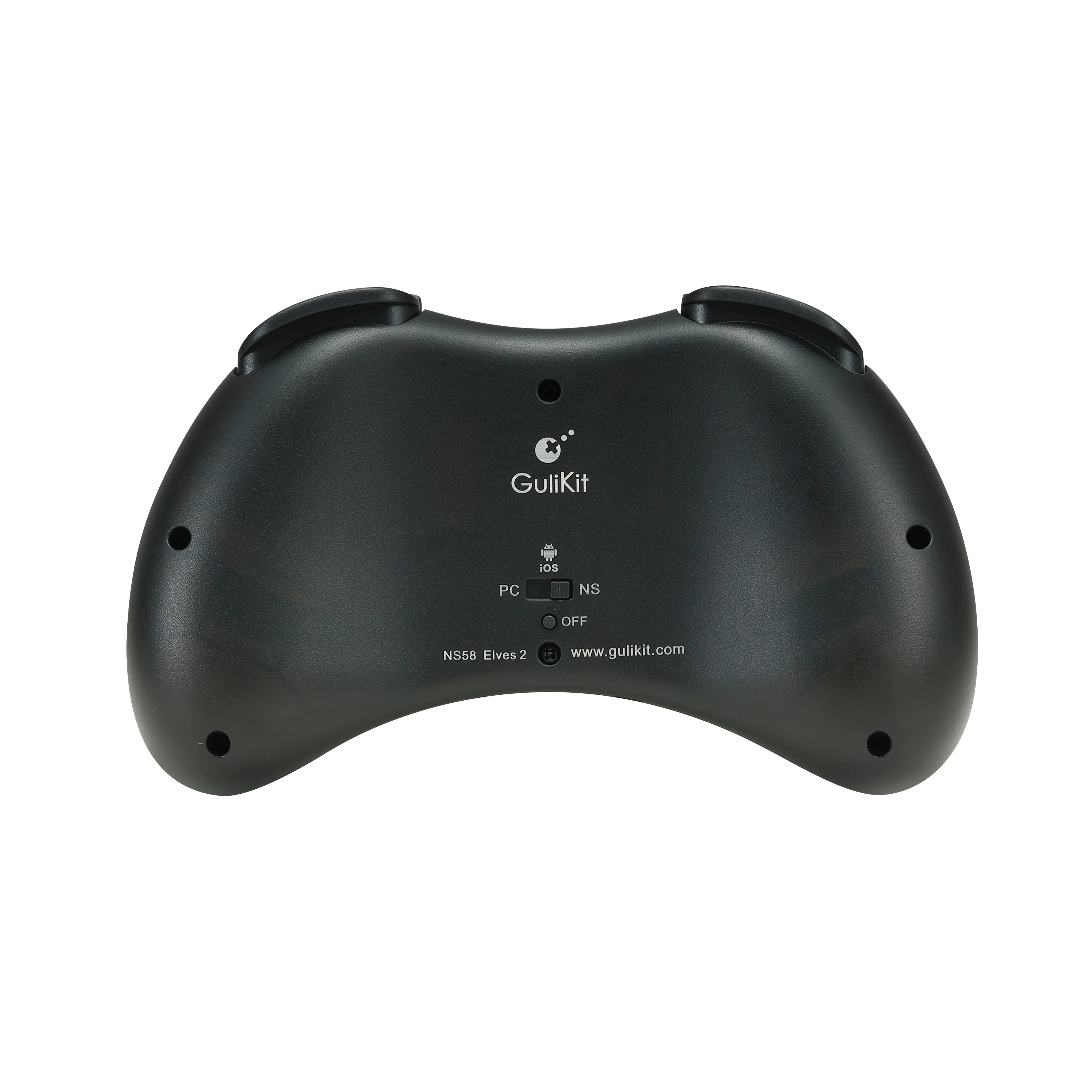 GuliKit NS58 Elves 2 Bluetooth Controller for Nintendo Switch / Switch 2,Windows, Android, iOS Support Switch 2 Wake-up