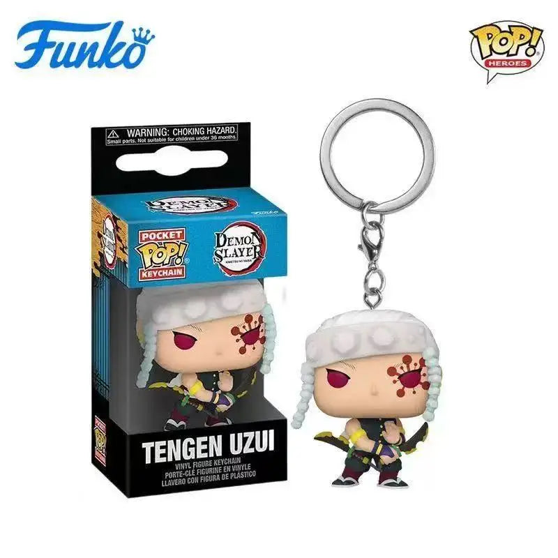 Funko Pop Muichiro Tokito Action Figure Anime Demon Slayer Series Kochou Shinobu Model Limited Edition Collect Original Gifts