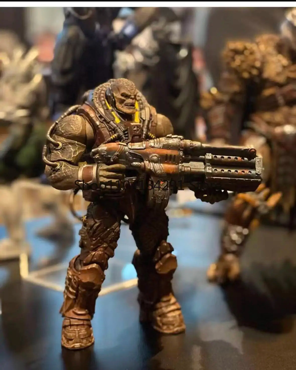 Original Storm Toys 1/12 Marcus Fenix Gears of War Soldier Model 6'' Beast Rider 18 cm Action Figure Model Gift Collection