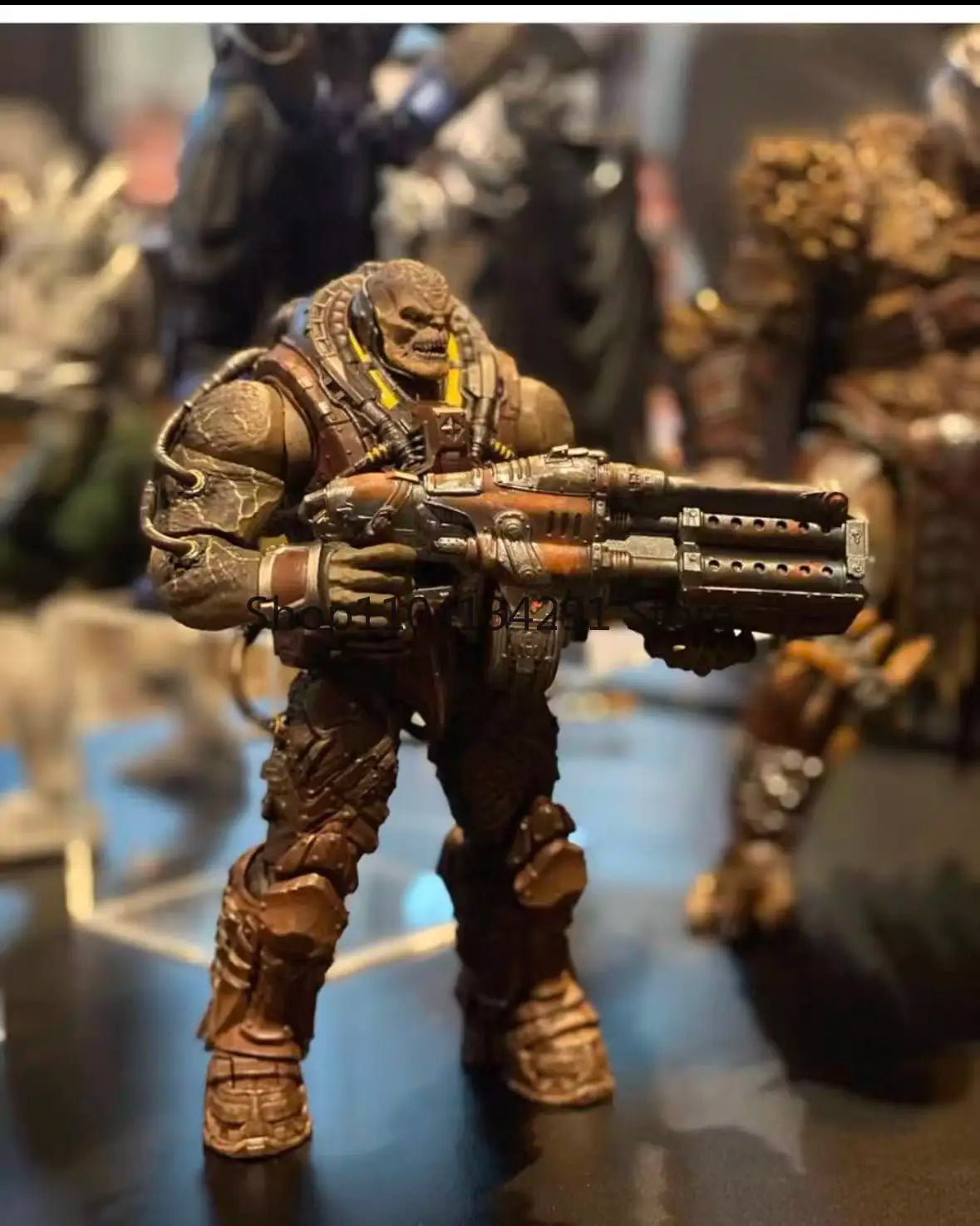 Original Storm Toys 1/12 Marcus Fenix Gears of War Soldier Model 6'' Beast Rider 18 cm Action Figure Model Gift Collection
