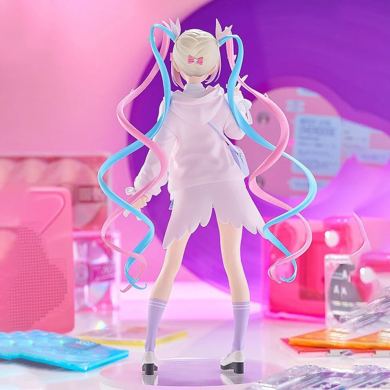 Needy Girl Overdose Anime Figure Parade Kangel Pvc Collection Model Kawaii Figure Birthday Ornament Collectible Toys