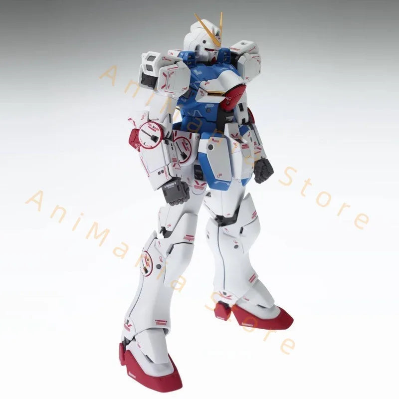 Bandai Genuine MG 1/100 V Gundam Card Version VICTORY GUNDAM Ver.Ka Assembled Model Gift Collection Hobby