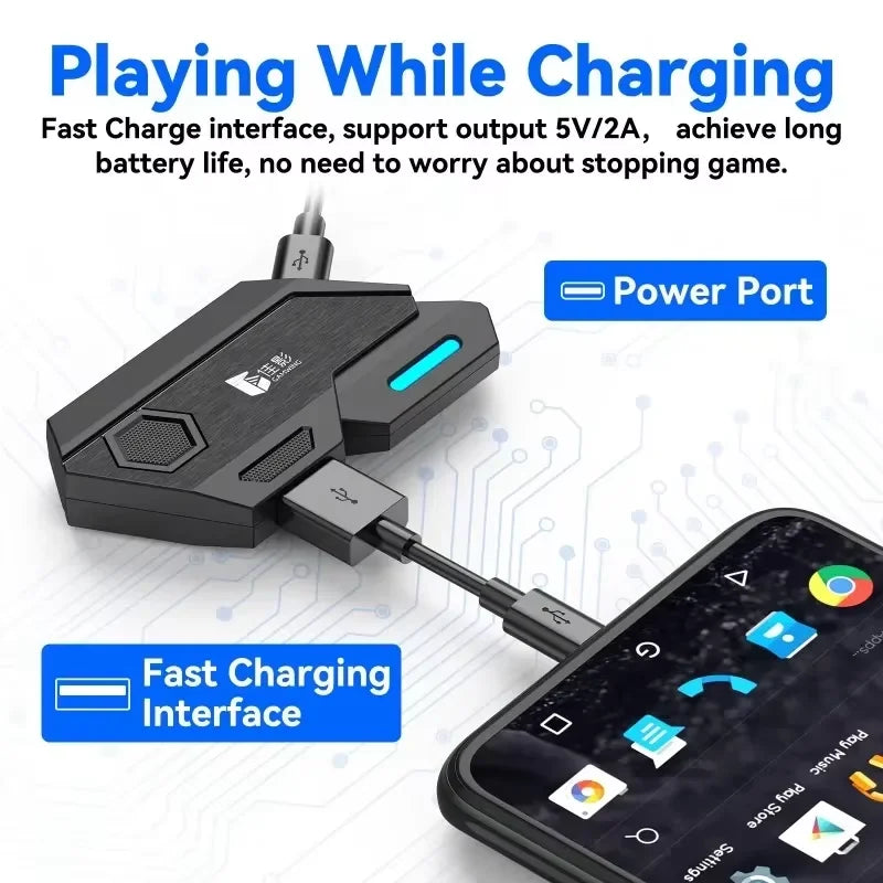 Mix SE Wireless Game Controller Mobile Game Maus und Tastatur Adapter Konverter für PUBG Für IOS &amp; Android Mobile Spiele