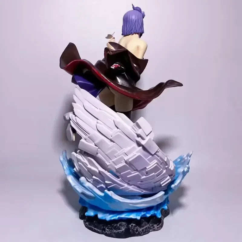 28.5cm Anime Naruto Figure YOMI Konan Action Figure Sexy Girl Statue Pvc Model Kawaii Collectible Home Decoration Boys Gifts