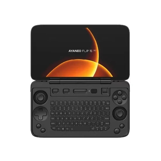 Flip 1S DS 1080P144Hz Flip Game Console 7"OLED Screen Portable Handheld Console HX370 8840U Dual Screens Game Machine