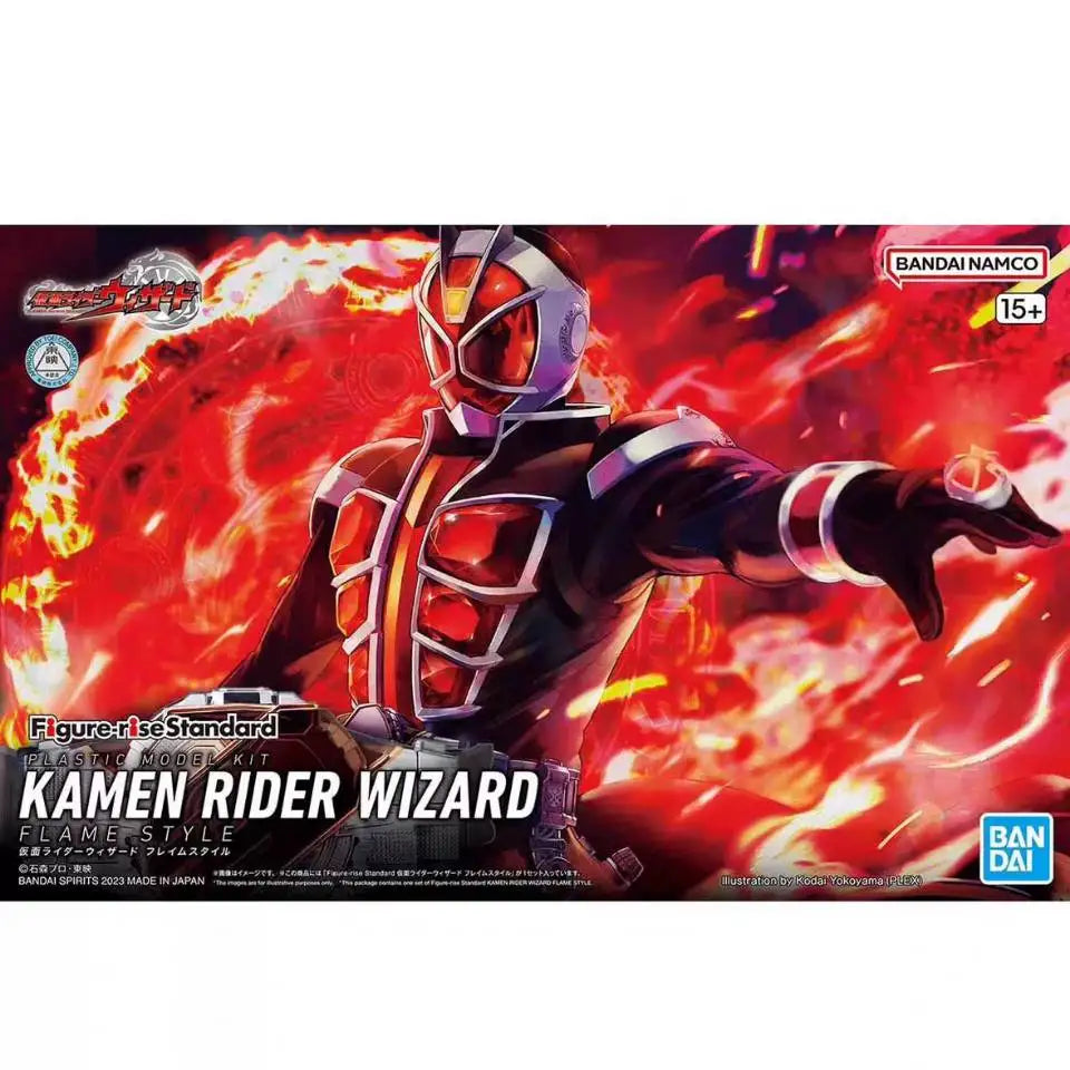 New Hot Genuine Bandai Frs Model Figure Rise Kamen Rider W 01 Decade Kuuga Drive Action Figures Toy Decoration Kid Festvial Gift