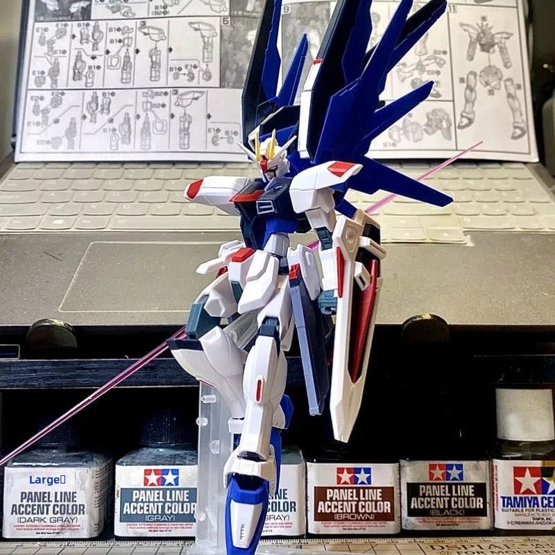 Aruma Limited Edition Color Assembly Model Figure Water Stiers Collectible Toys for Fans And Gamers Z HG44 Newborn Z