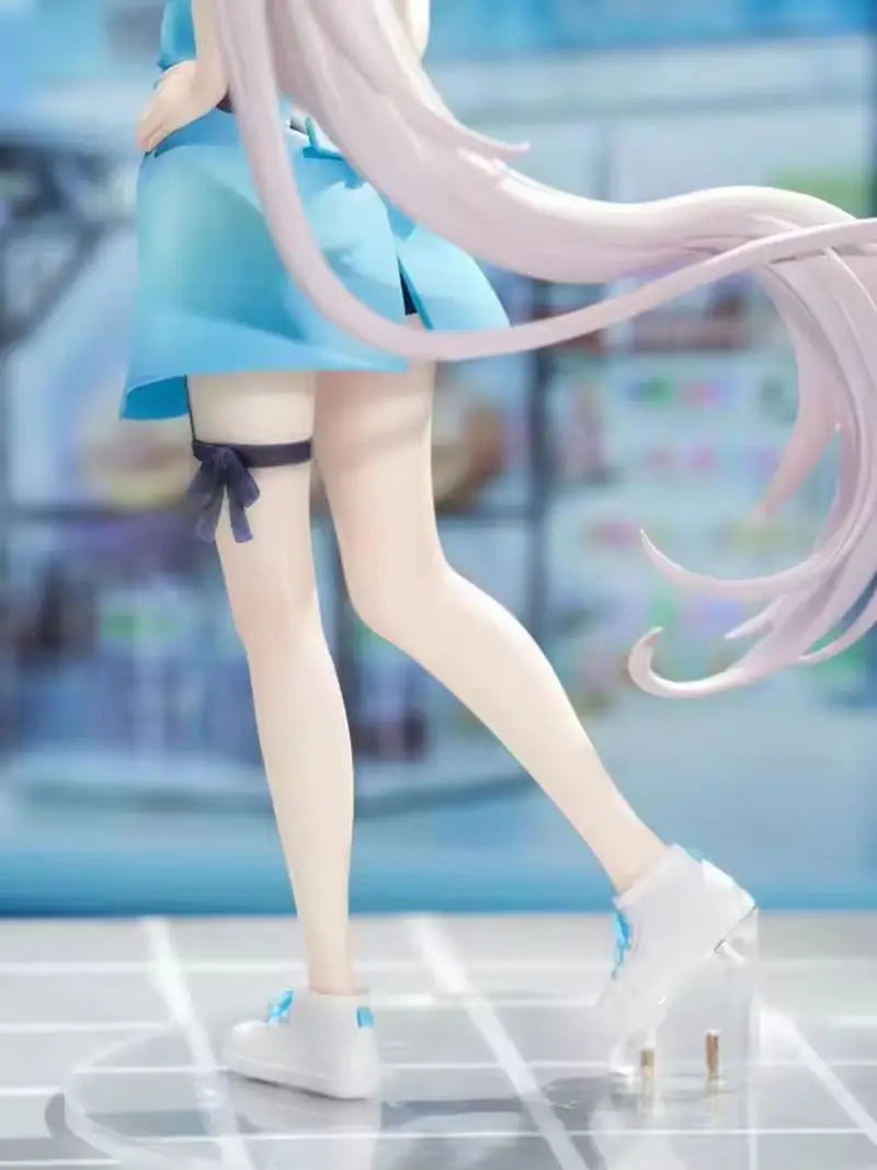 Blue Archive Figures Asagi Mutsuki Figure Game Figurine Cute Pretty Girl Figurine Pvc Models Statue Collection Customized Gift