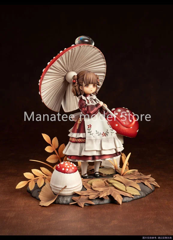 Reverse Studio Original Mushroom Girls Series No.1 Benitengutake 1/1 PVC Action Figure Anime Model Toys Collection Doll Gift