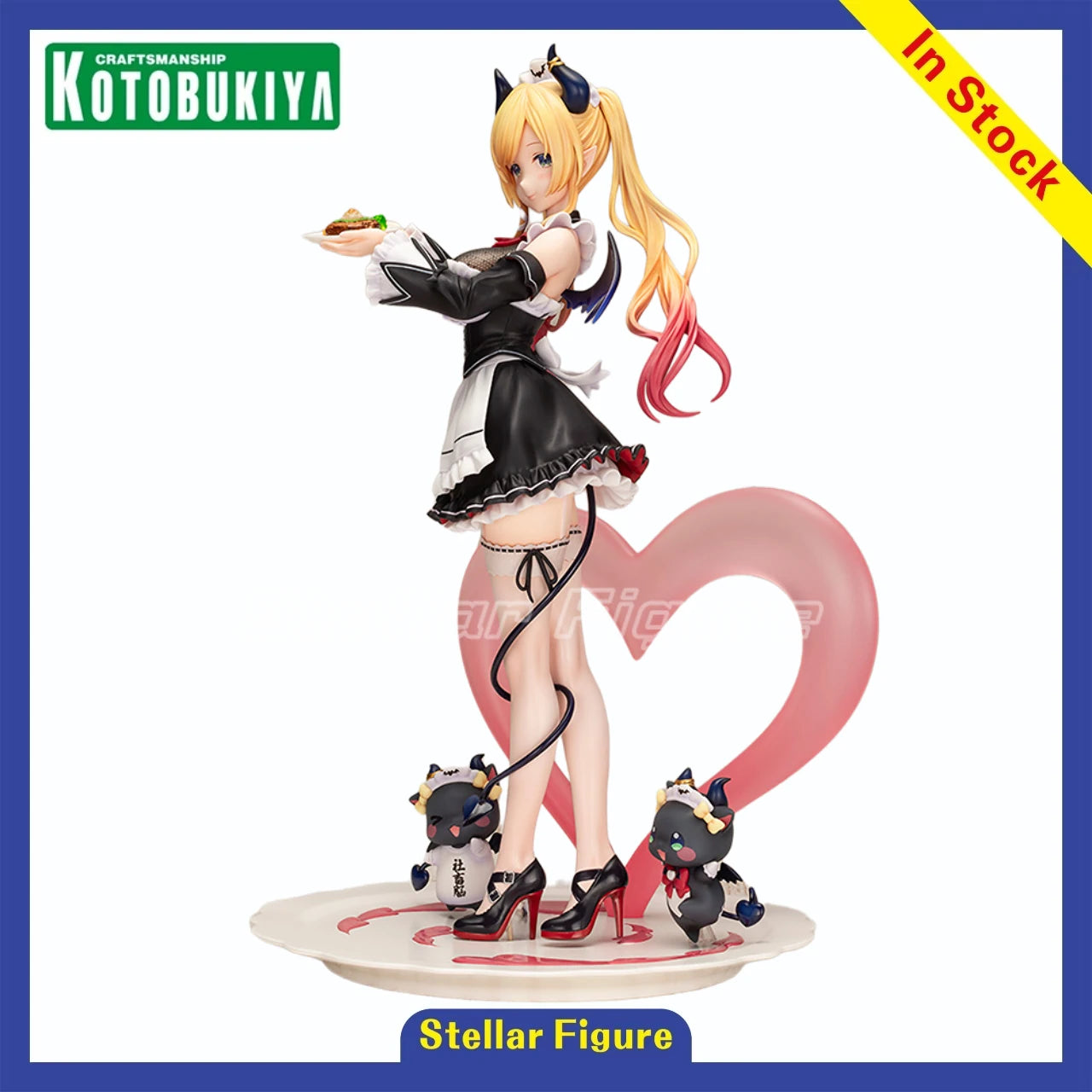 【SF】In Stock Original Kotobukiya Hololive Yuzuki Choco 1/7 Scale Figures Collection Anime Gift