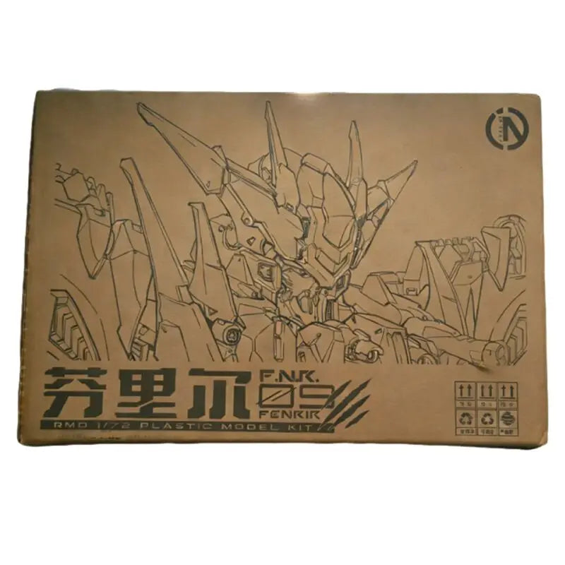 【IN STOCK】IN ERA+ RMD 1/72 FENRIR Infinite Dimensions Wolf King Barbatos Alloy Skeleton Assembly Plastic Model Kit Toy Gift