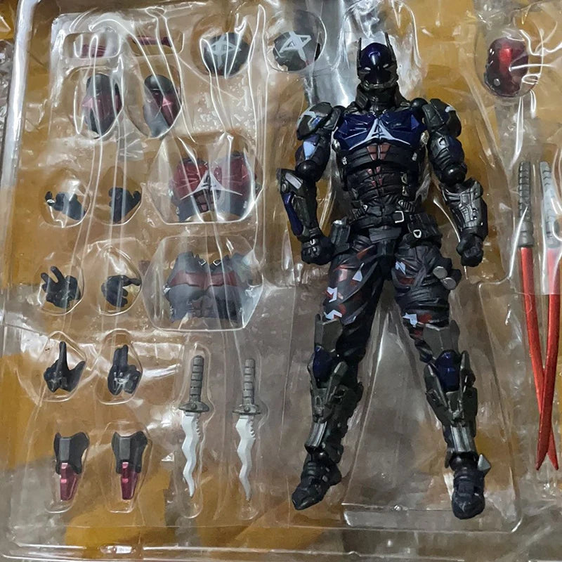 Revoltech Yamaguchi Figures Black Panther Action Figure Deadpool Venom Model King of Wakanda Black Panther T Challa Toys