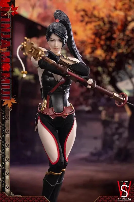 SWTOYS FS076 1/6 Women Soldier Classic Female Warrior Momiji Full Set 12Inch Action Figure Model Collectible Dolls
