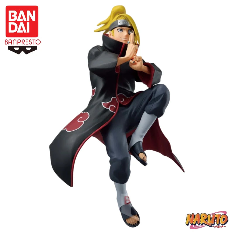 Auf Lager: Bandai Banpresto Original Naruto Vibration Stars Deidara Modellpuppe, brandneu und originalverpackt.