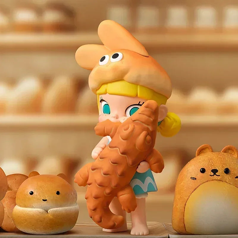 POP MART MOLLY Carb-Lover Series Mystery Box Anime PVC 100% Original Action Figure Collection Model Desktop Ornaments Doll Toys