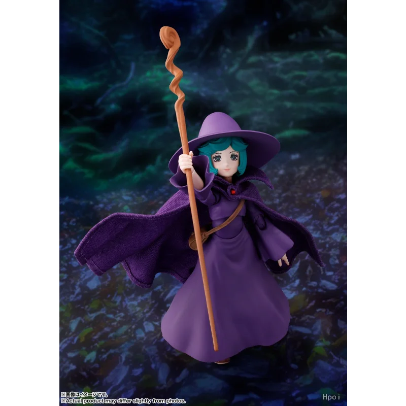 【In Stock】Original BANDAI SPIRITS S.H.F BERSERK Schierke Anime Action Figure Model Toys Ornaments
