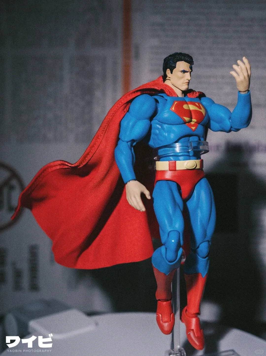 In Stock Medicom Toy MAFEX No.117 Superman Hush Ver. Action Figure DC Comics Batman Hush Collectible Model Toy Gifts