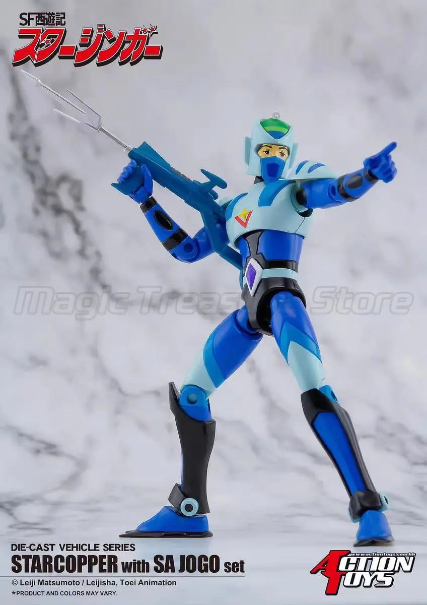 【MT】Original Action Toys STARZINGER STARBOOD DON Sha Monk Journey To The West in Space Action Figure Model Toys