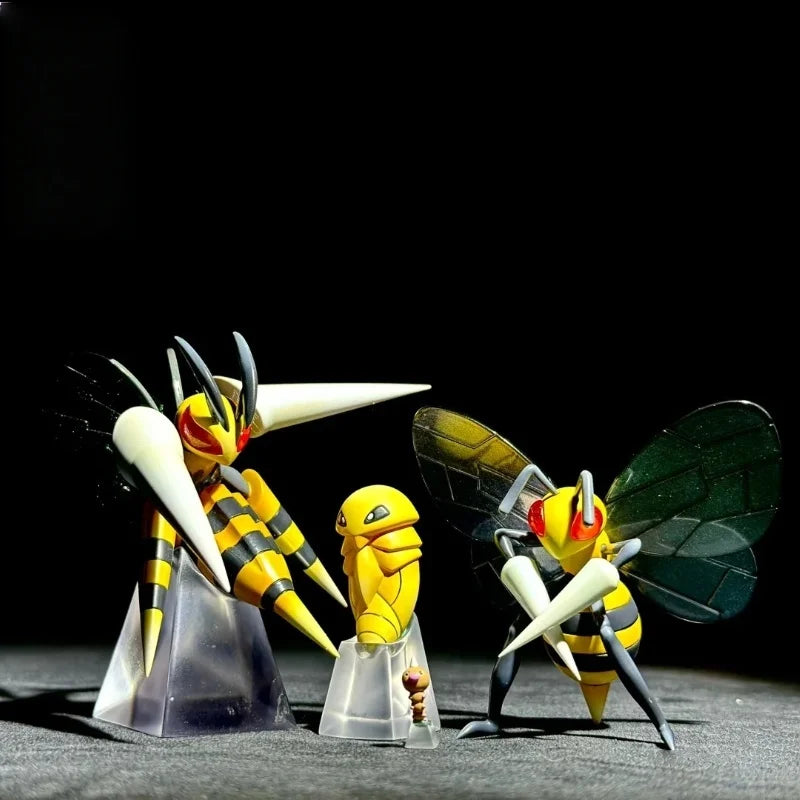 Anime Proportion Beedrill Metapod 1/20 Limited Edition Model Toy Rare Collectible Child Gift Action Figure Collectors Item